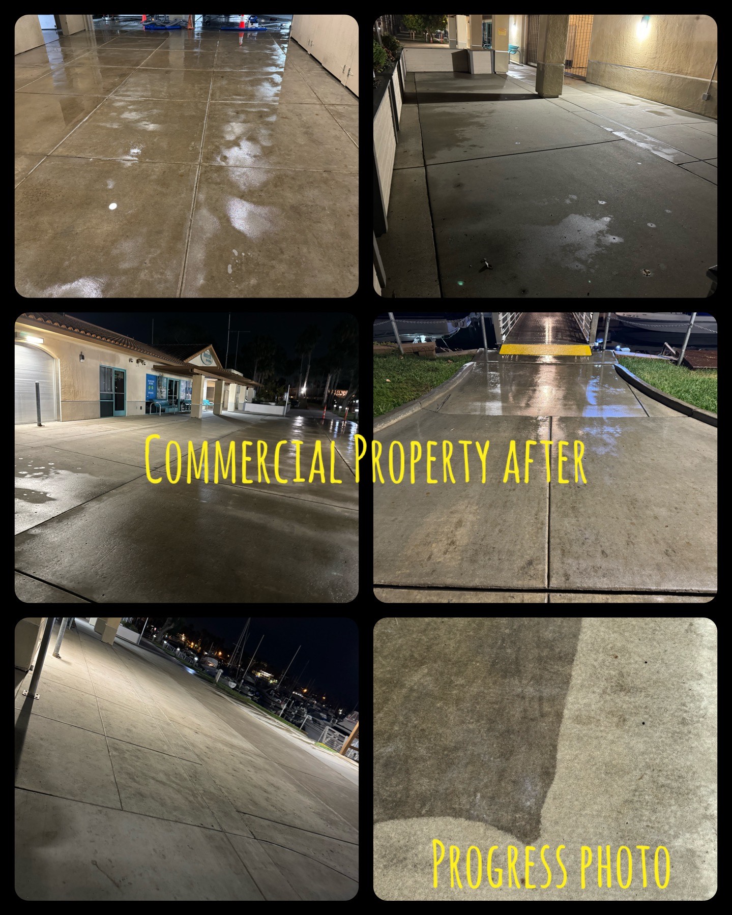 Commercial Power Washing in San Diego, CA
